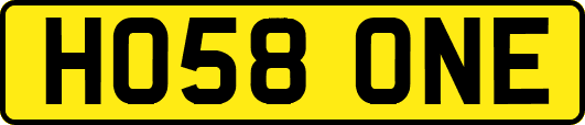 HO58ONE