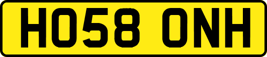 HO58ONH