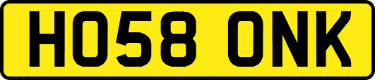 HO58ONK