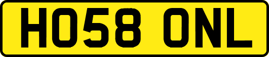 HO58ONL
