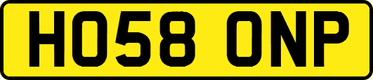 HO58ONP
