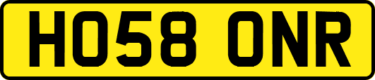 HO58ONR