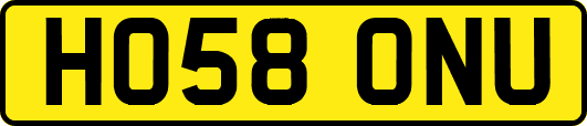 HO58ONU