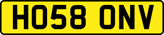 HO58ONV