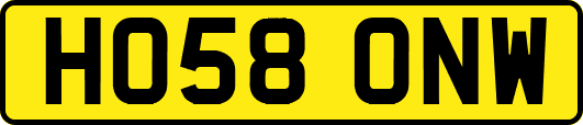 HO58ONW
