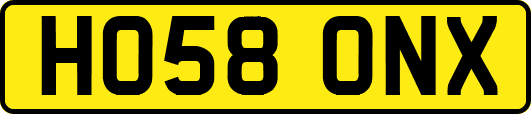 HO58ONX