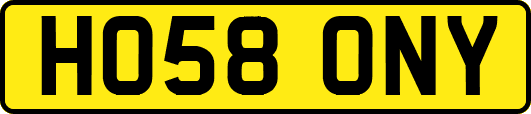 HO58ONY