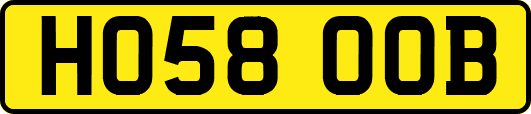 HO58OOB