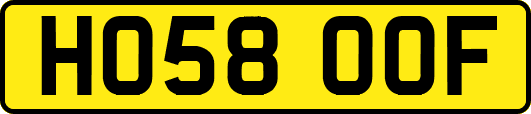 HO58OOF