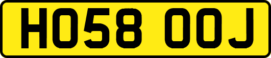 HO58OOJ