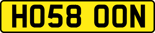 HO58OON