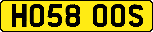 HO58OOS