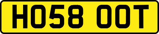 HO58OOT