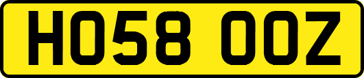 HO58OOZ