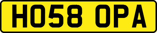 HO58OPA