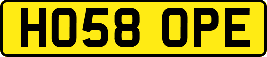 HO58OPE