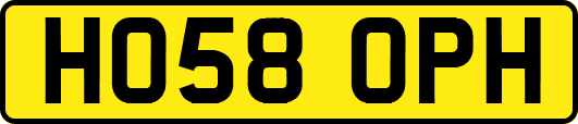 HO58OPH