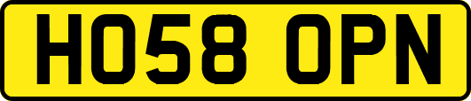 HO58OPN