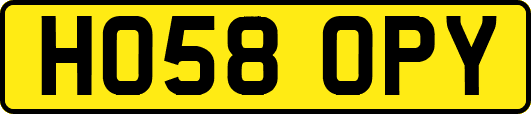 HO58OPY