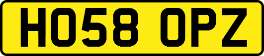 HO58OPZ