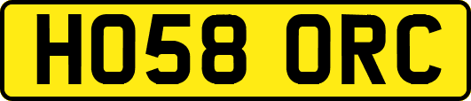 HO58ORC