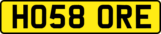 HO58ORE