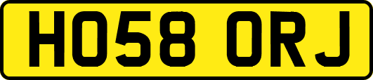 HO58ORJ
