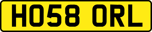 HO58ORL