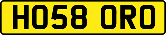 HO58ORO