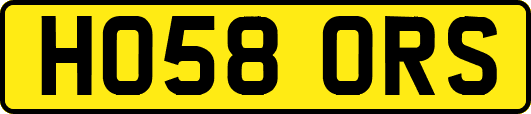 HO58ORS