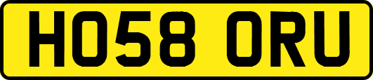 HO58ORU