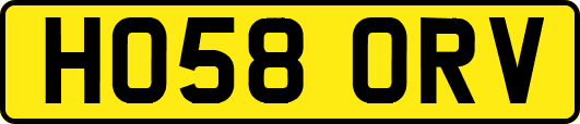 HO58ORV