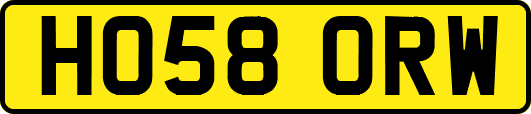 HO58ORW