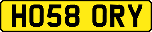 HO58ORY