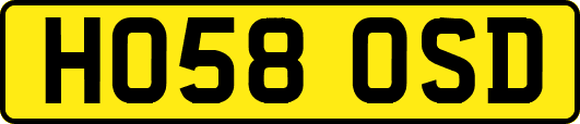 HO58OSD