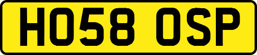 HO58OSP