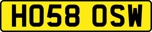 HO58OSW