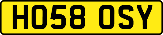 HO58OSY