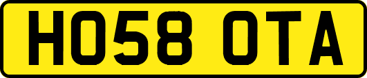 HO58OTA
