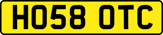 HO58OTC