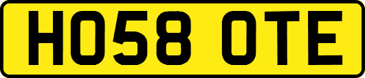 HO58OTE