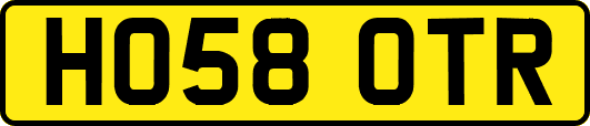 HO58OTR
