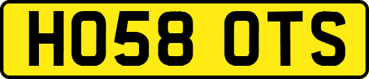 HO58OTS