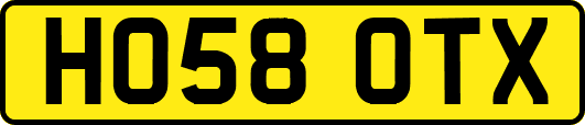 HO58OTX