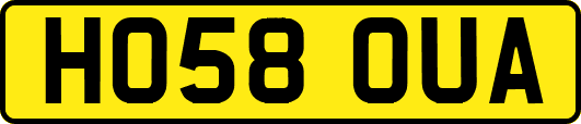 HO58OUA