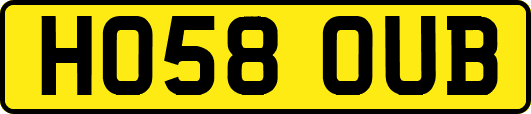 HO58OUB