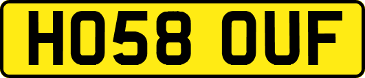 HO58OUF