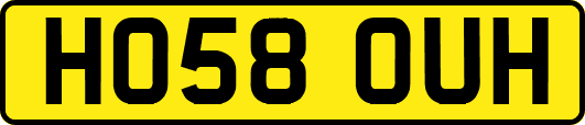 HO58OUH