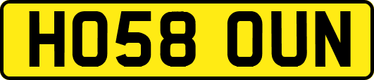 HO58OUN