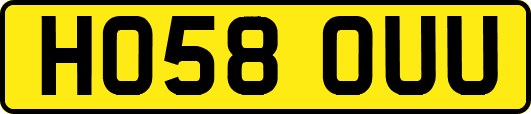 HO58OUU